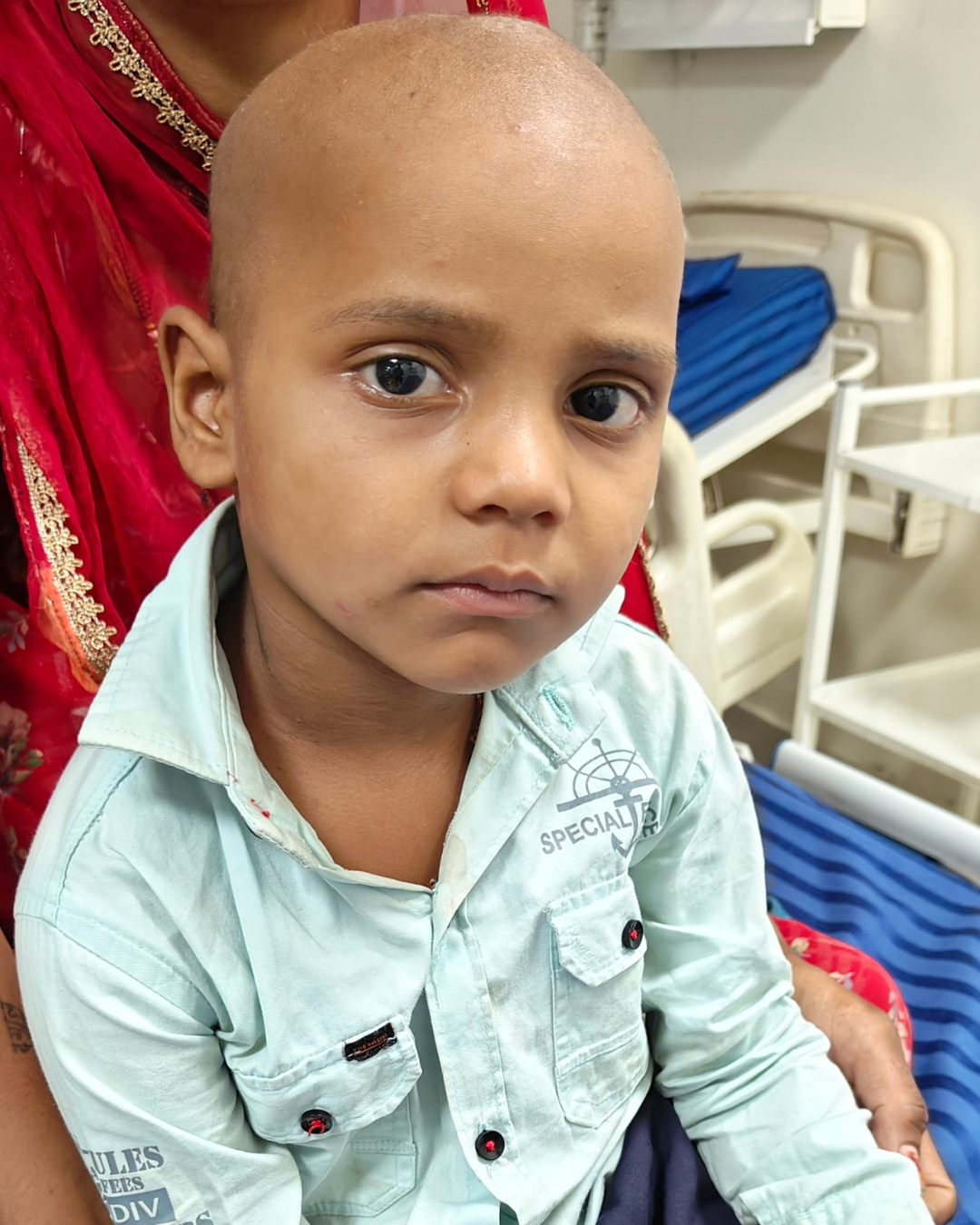 Anushka - A Little Flower Fighting for Her Life