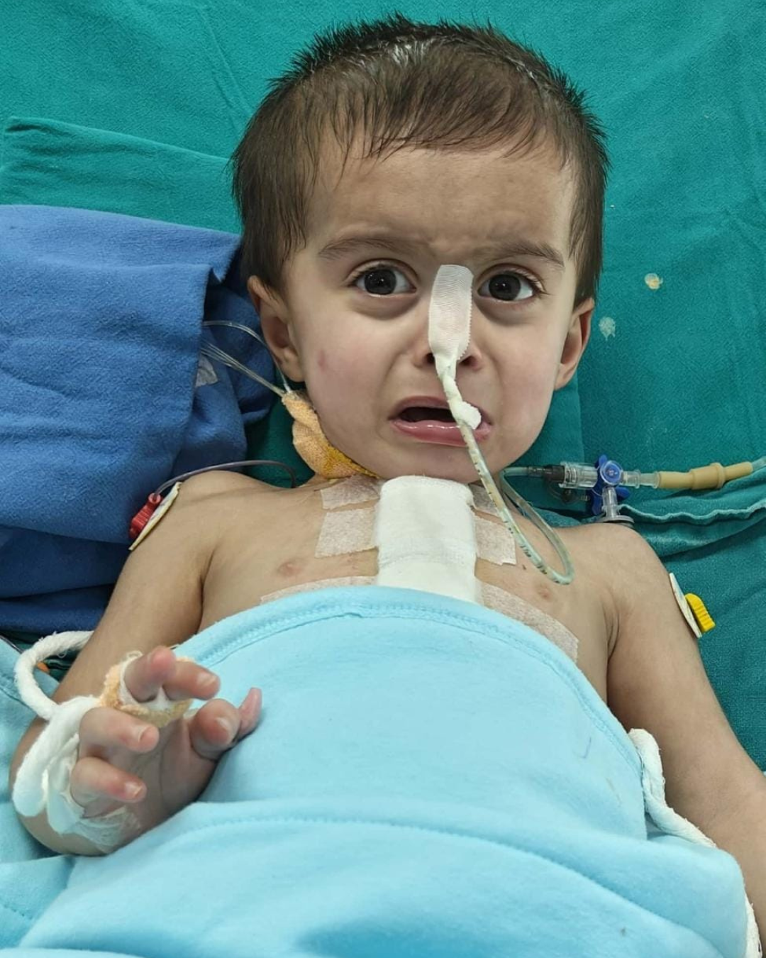 Help Save Baby Khadijah Batool’s Heart