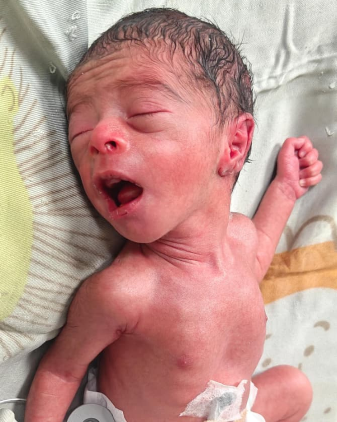 Baby of Vijaya Patil
