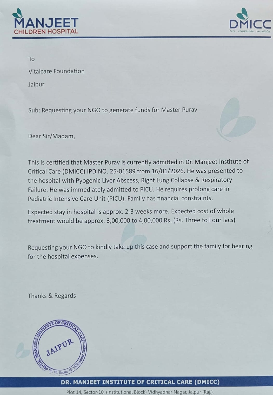 A Father’s Hands A Child’s Breath Save Master Purav