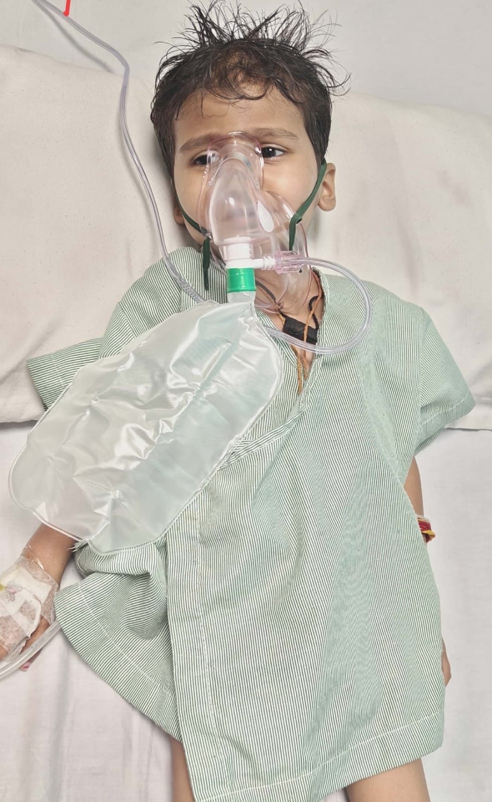 Thanks letter for master Purav