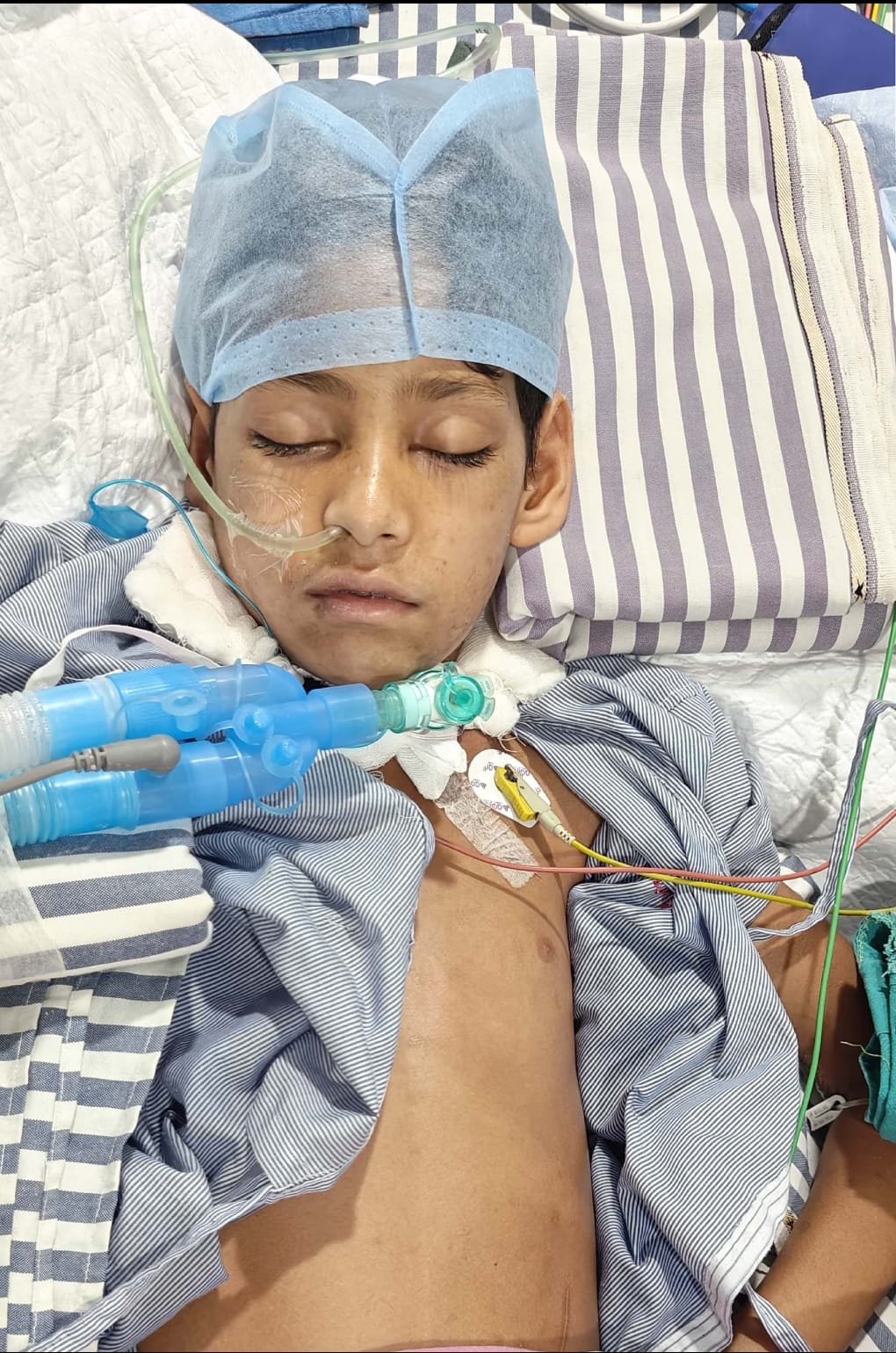 Thanks letter for Master Zunaid